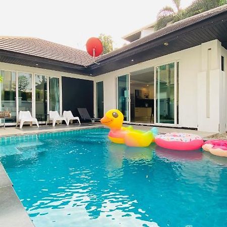 Pool Villa Pattaya Jomtien Beach - Palm Oasis C4 ภายนอก รูปภาพ
