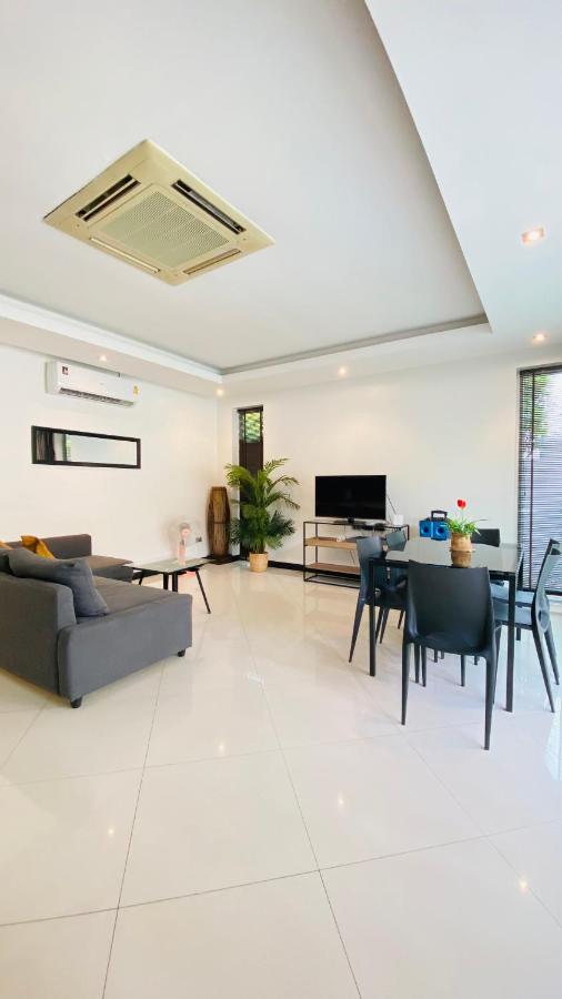 Pool Villa Pattaya Jomtien Beach - Palm Oasis C4 ภายนอก รูปภาพ