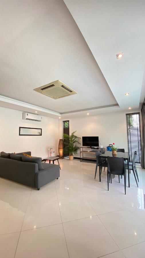 Pool Villa Pattaya Jomtien Beach - Palm Oasis C4 ภายนอก รูปภาพ