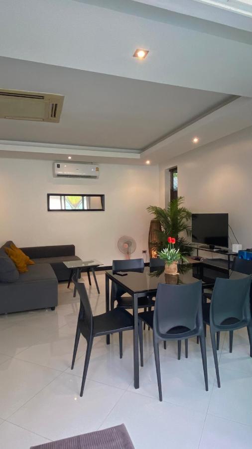 Pool Villa Pattaya Jomtien Beach - Palm Oasis C4 ภายนอก รูปภาพ